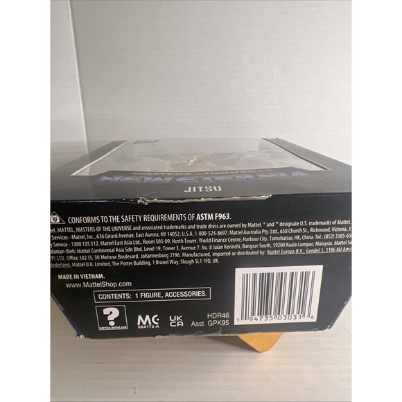 Masters‎ Of The Universe Action Figure Jitsu MOTU Eternia Masterverse MISB NEW - Picture 9 of 10